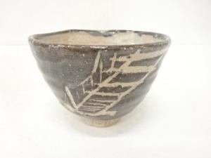 橋図　茶碗